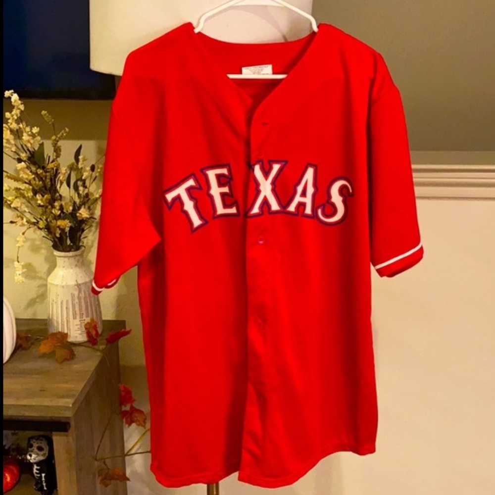 Texas Rangers Jersey, extra large